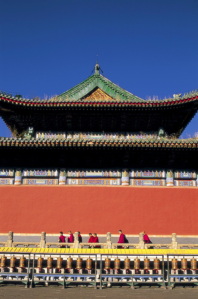 Temple of Universal Peace dating from 1755, UNESCO World Heritage Site, Chengde, Hebei Province, China, Asia