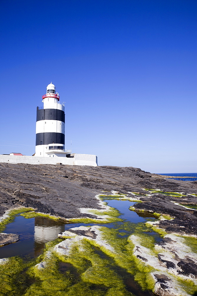 Hook Head Lighthouse, County Wexford, Leinster, Republic of Ireland, Europe