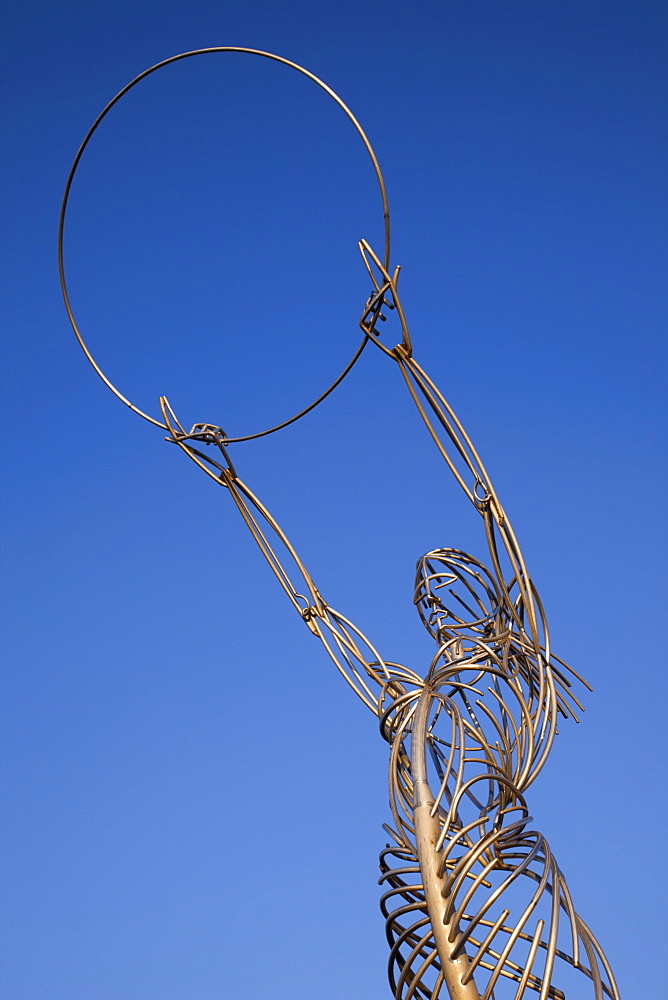 Statue of Harmony Sculpture by Andy Scott, Belfast, Ulster, Northern Ireland, United Kingdom, Europe