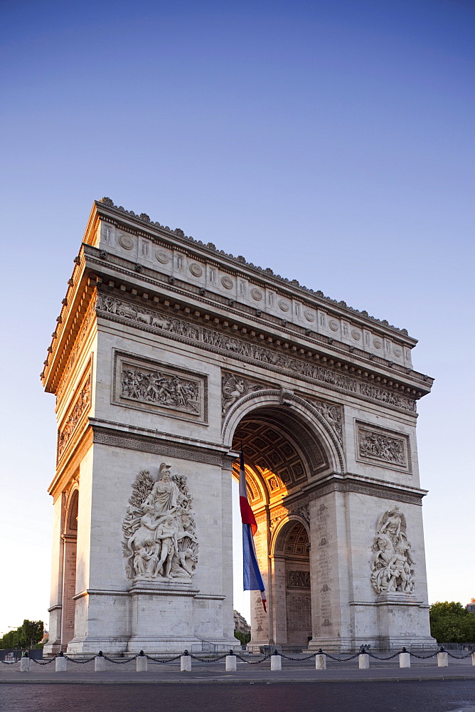 Arc de Triomphe, Paris, France, Europe