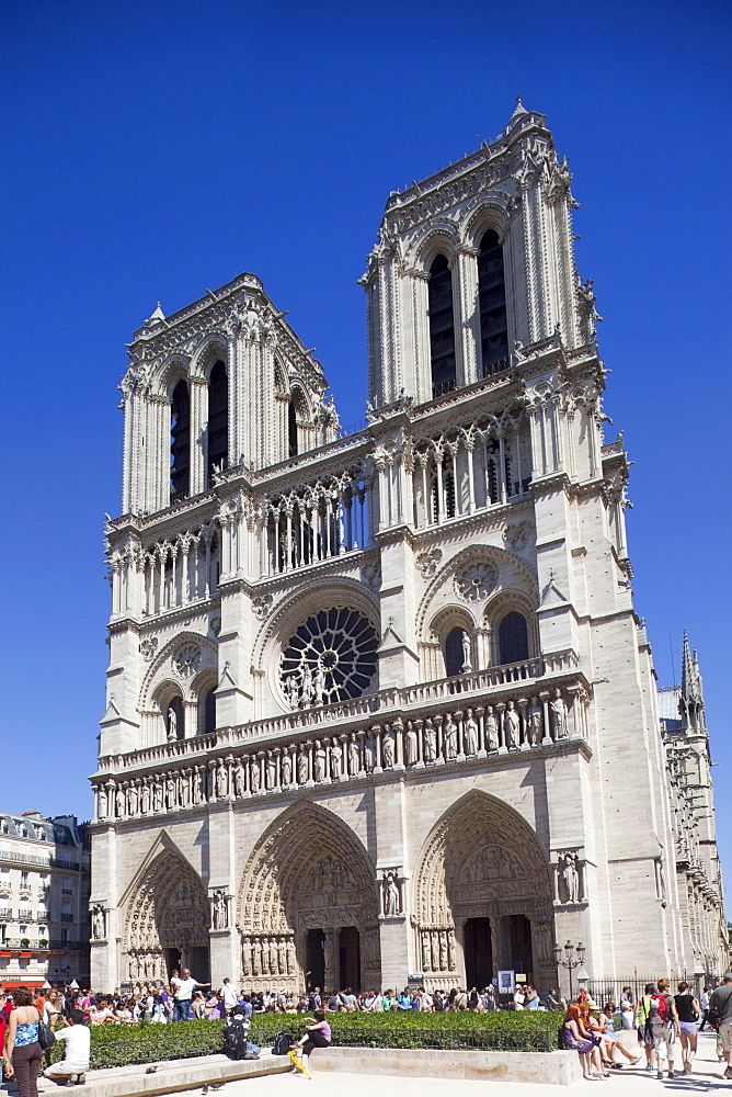 Notre Dame, Paris, France, Europe