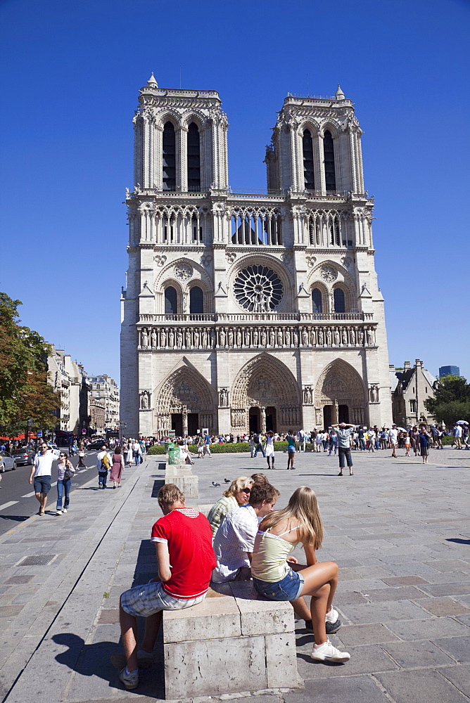 Notre Dame, Paris, France, Europe