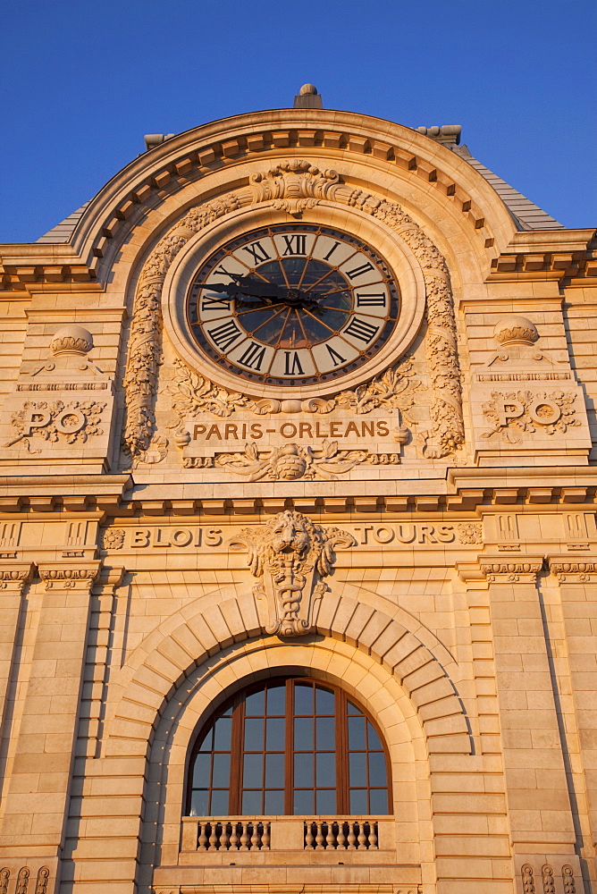 Clock, Musee d'Orsay, Paris, France, Europe