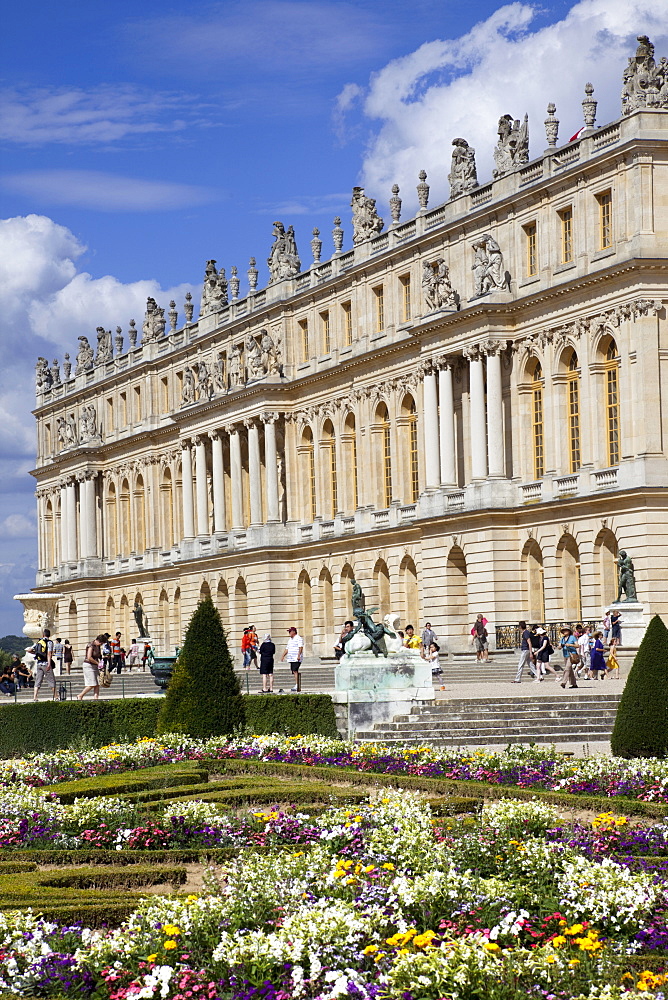 Palais de Versailles, UNESCO World Heritage Site, Versailles, near Paris, France, Europe