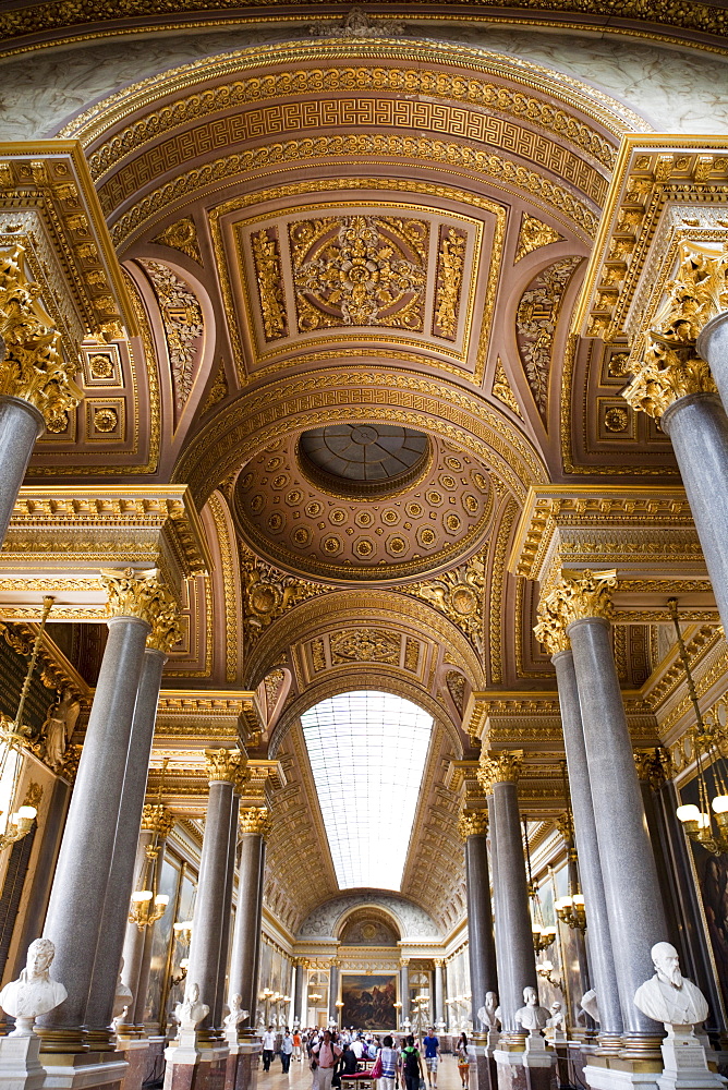 Hall of Battles Art Gallery, Palais de Versailles, UNESCO World Heritage Site, Versailles, near Paris, France, Europe