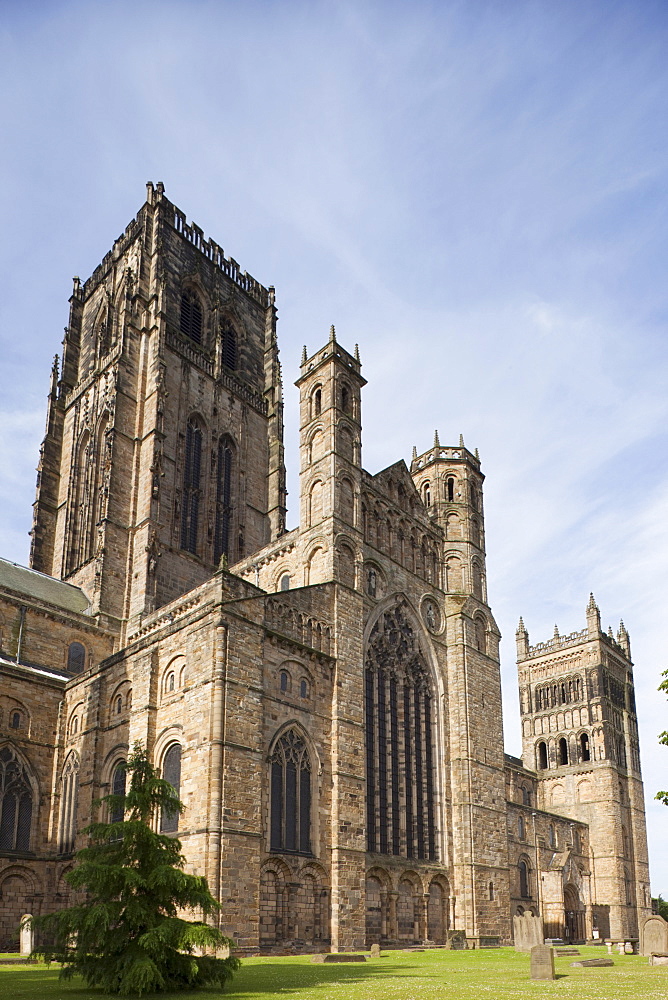 Durham Cathedral, UNESCO World Heritage Site, Durham, England, United Kingdom, Europe