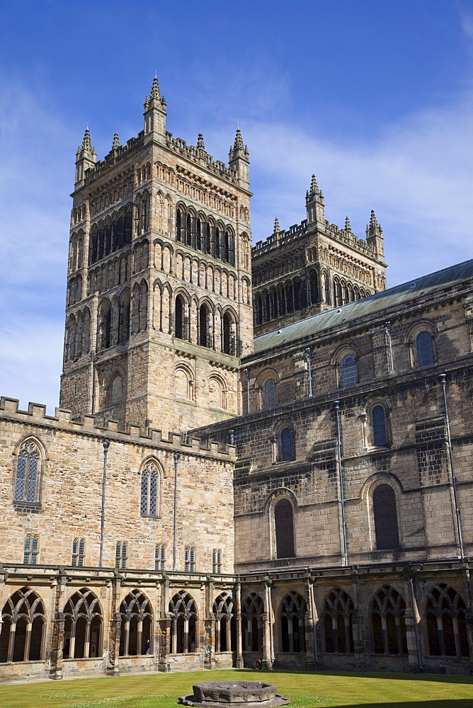 Durham Cathedral, UNESCO World Heritage Site, Durham, England, United Kingdom, Europe