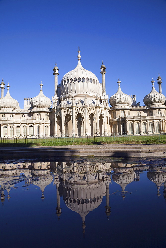 Royal Pavilion, Brighton, Sussex, England, United Kingdom, Europe