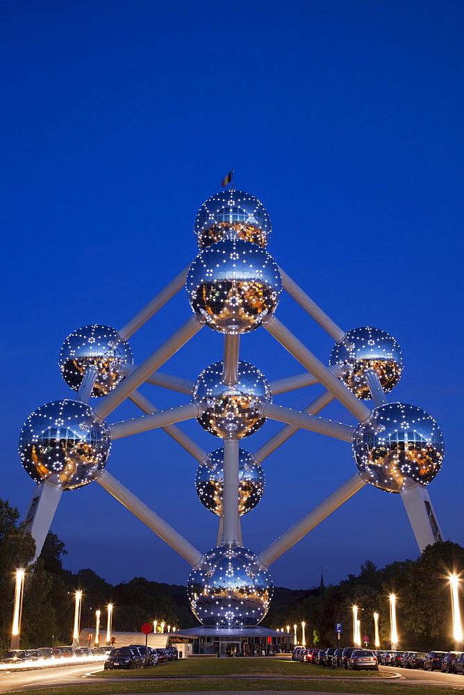 Atomium, Brussels, Belgium, Europe