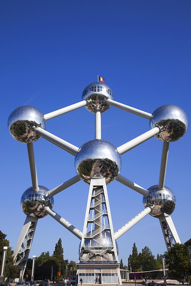 Atomium, Brussels, Belgium, Europe