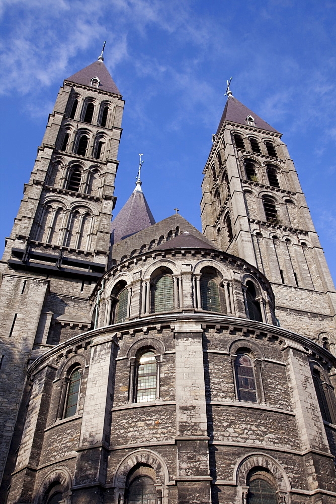 The Cathedral of Our Lady, UNESCO World Heritage Site, Tournai, Belgium, Europe