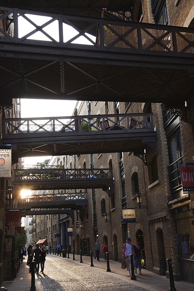 Shad Thames, Southwark, London, England, United Kingdom, Europe