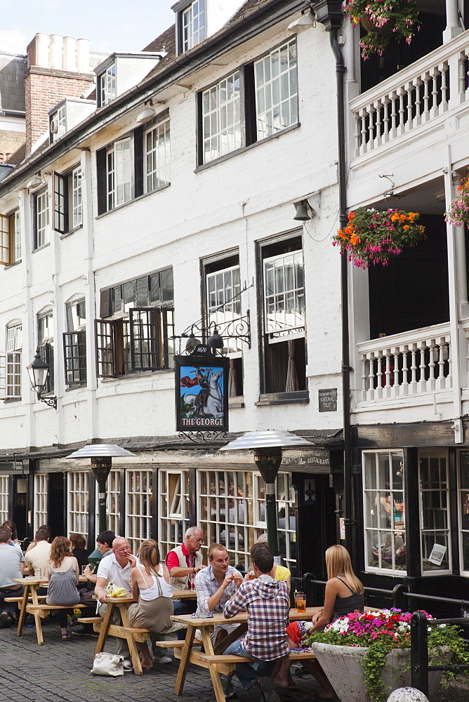 The George Pub, Southwark, London, England, United Kingdom, Europe