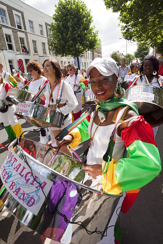 Notting Hill Carnival, London, England, United Kingdom, Europe