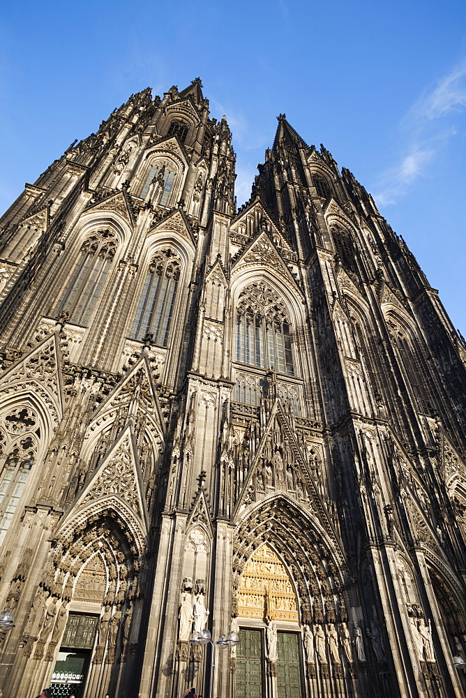 The Cathedral, UNESCO World Heritage Site, Cologne, North Rhine-Westphalia, Germany, Europe