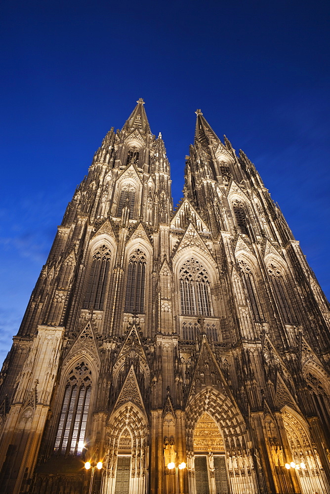 The Cathedral, UNESCO World Heritage Site, Cologne, North Rhine-Westphalia, Germany, Europe