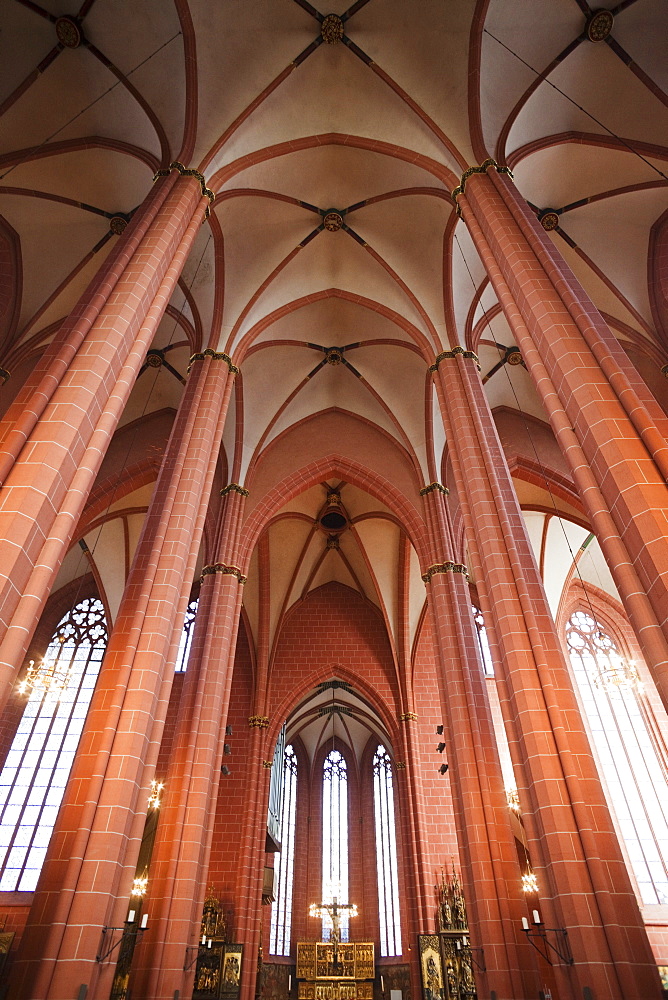 St. Bartholomew's Cathedral, Frankfurt, Hesse, Germany, Europe