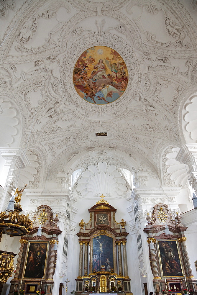 St. Madgalene Church, Altotting, Upper Bavaria, Germany, Europe