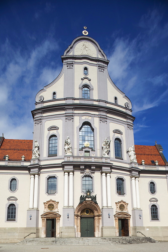 Basilica of St. Anna, Altotting, Upper Bavaria, Germany, Europe