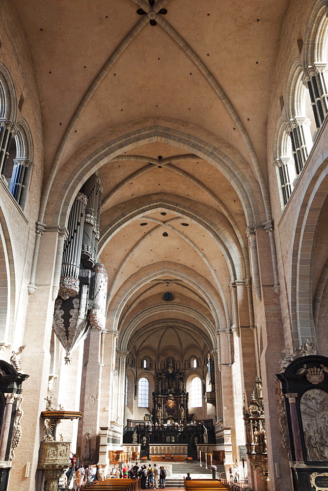 Trier Cathedral, UNESCO World Heritage Site, Trier, Rhineland-Palatinate, Germany, Europe