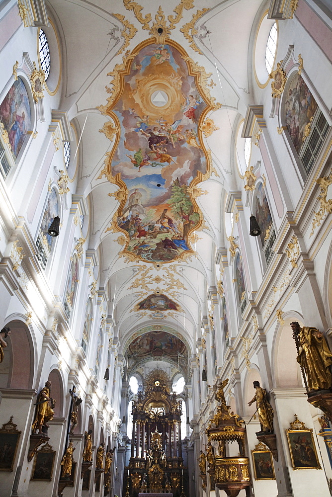 St. Peter's Church, Munich, Bavaria, Germany, Europe