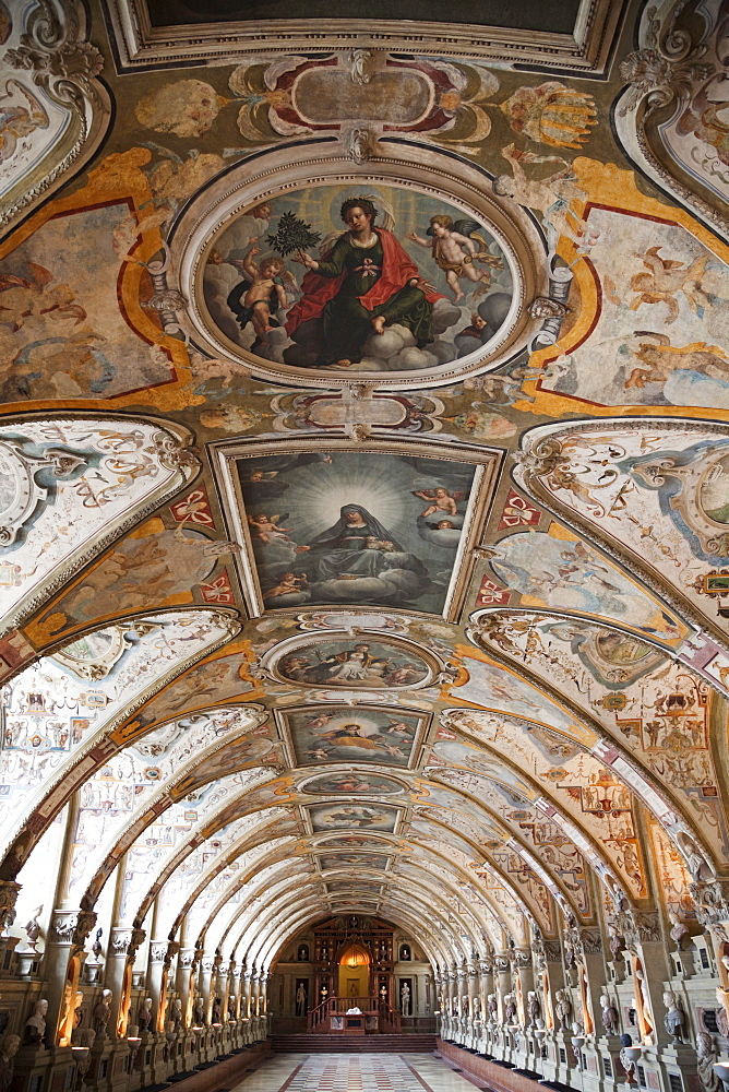 Antiquarium Hall, Munich Residence Museum (Residenz Museum), Munich, Bavaria, Germany, Europe