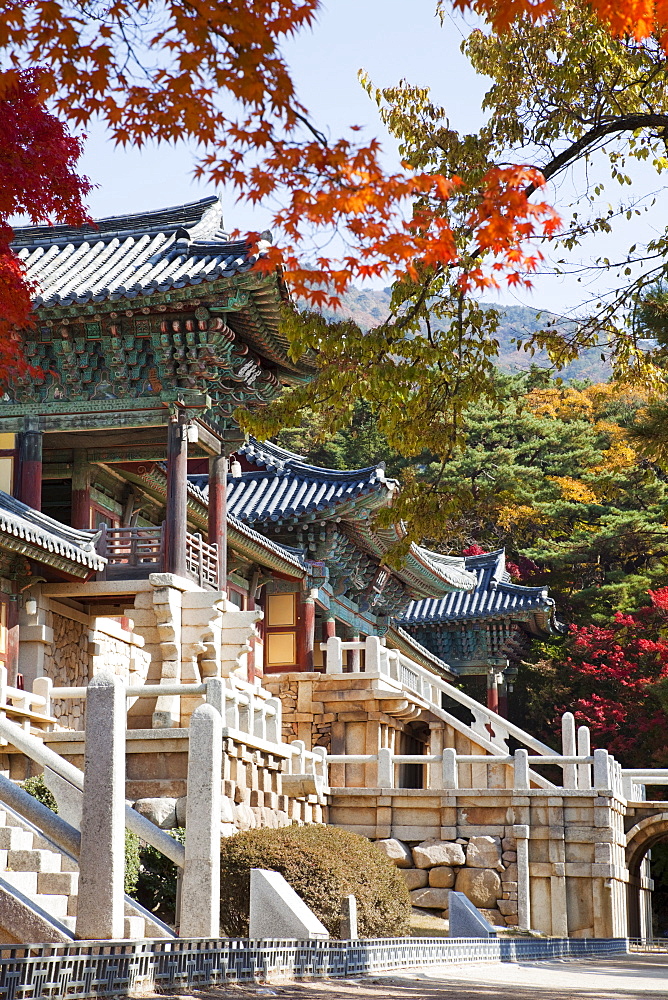 Bulguksa Temple, Gyeongju, UNESCO World Heritage Site, South Korea, Asia