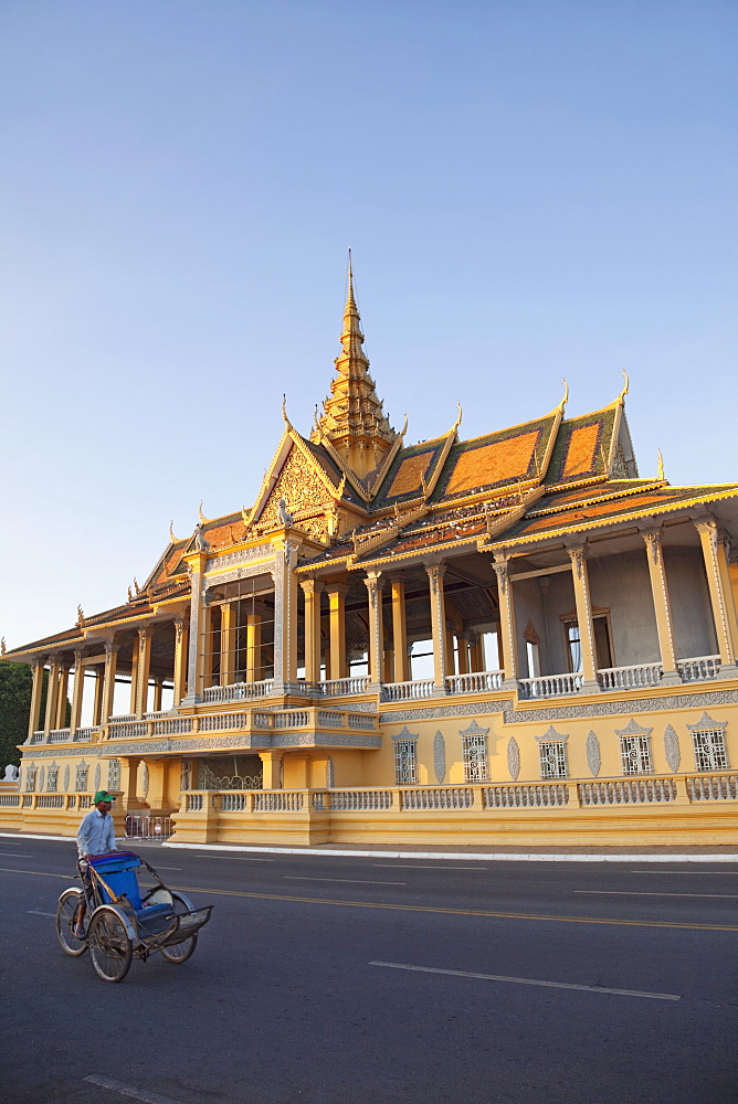 Chan Chaya Pavilion, the Royal Palace, Phnom Penh, Cambodia, Indochina, Southeast Asia, Asia