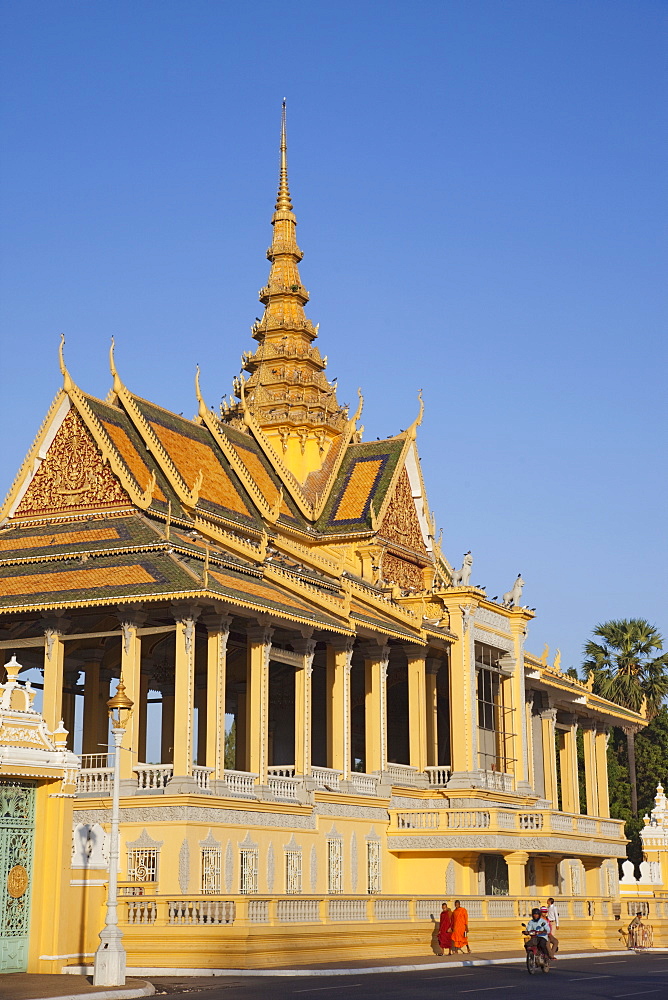 Chan Chaya Pavilion, The Royal Palace, Phnom Penh, Cambodia, Indochina, Southeast Asia, Asia