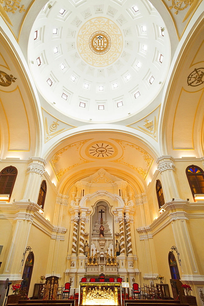 St. Joseph Seminary and Church, Macau, China, Asia