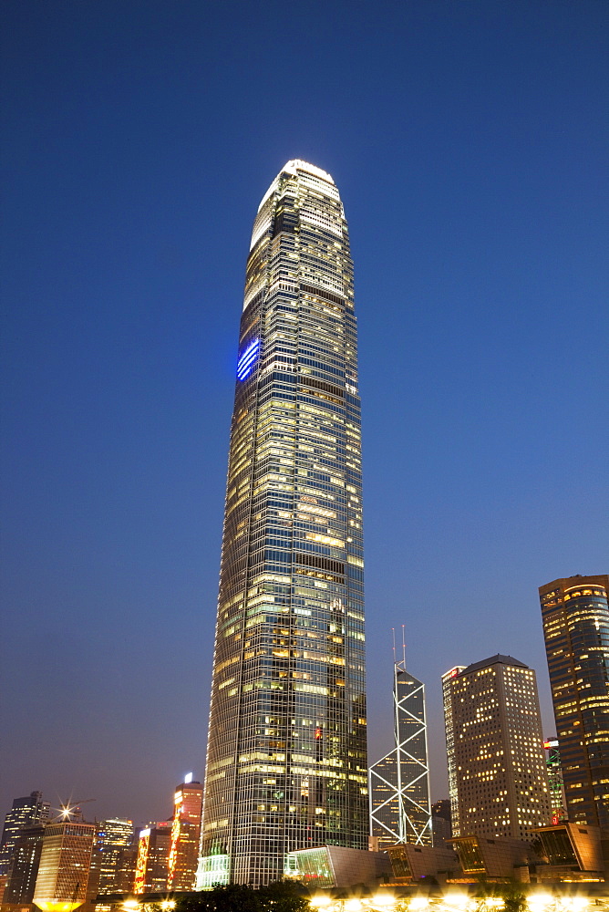 IFC (International Finance Centre) Building, Central, Hong Kong, China, Asia