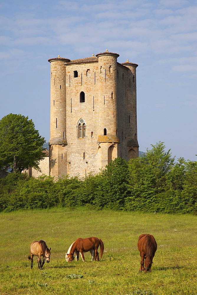 Arques Castle, Arques, Aude, Languedoc-Roussillon, France, Europe