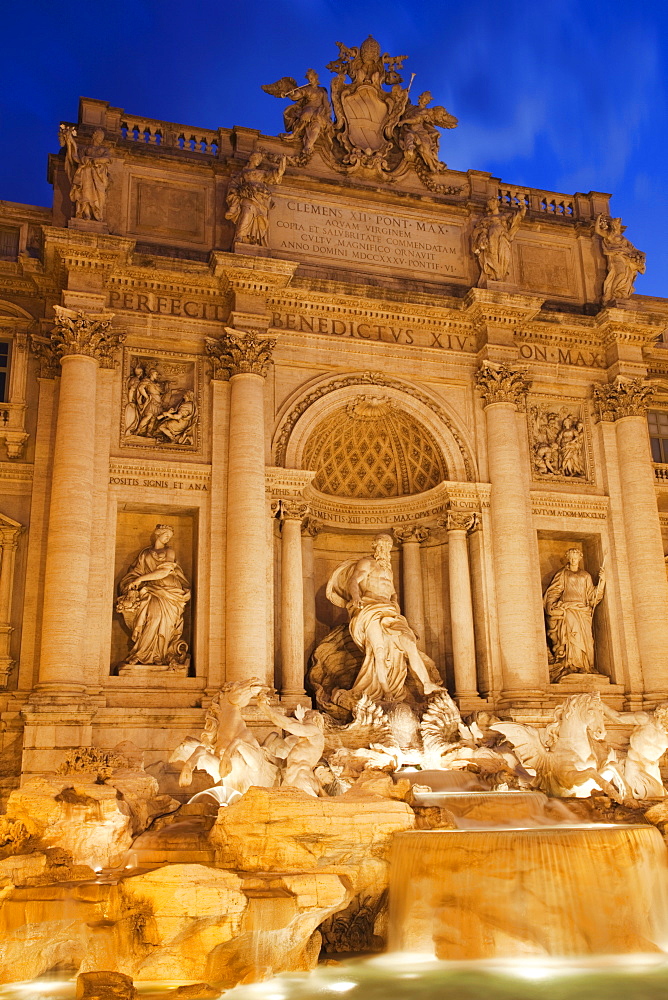 Trevi Fountain, Rome, Lazio, Italy, Europe