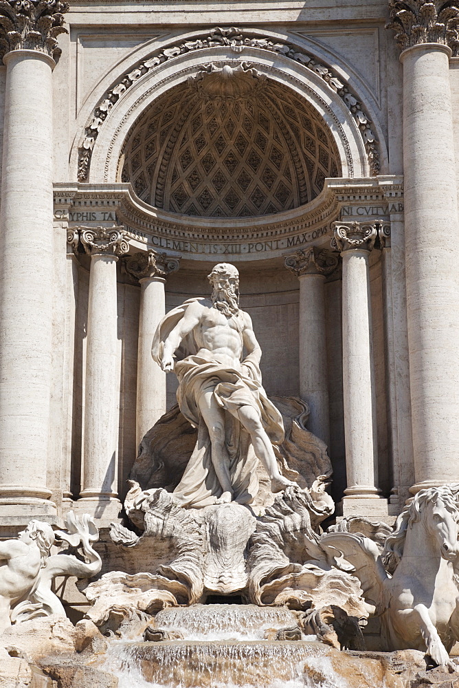 Trevi Fountain, Rome, Lazio, Italy, Europe