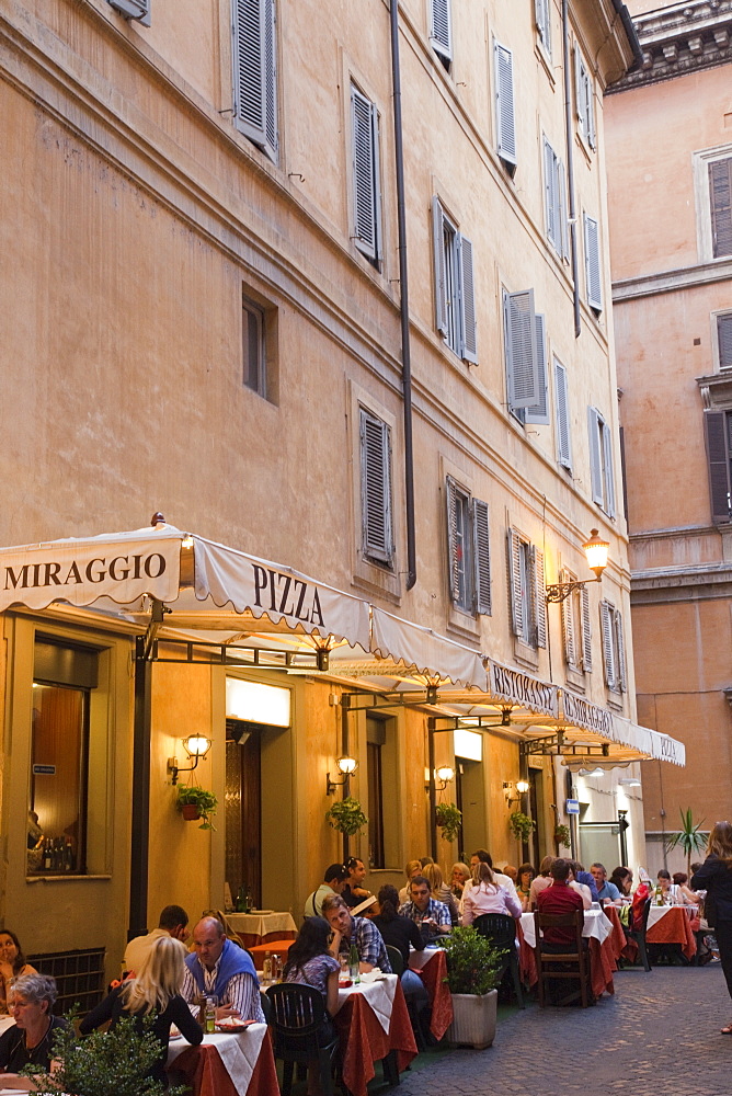 Italian Restaurant, Rome, Lazio, Italy, Europe