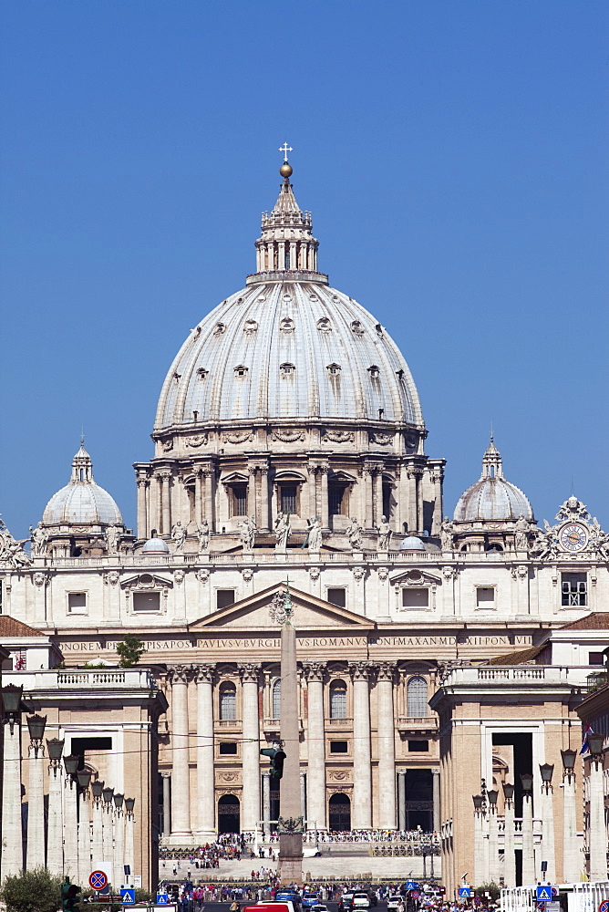 St. Peter's, The Vatican, Rome, Lazio, Italy, Europe