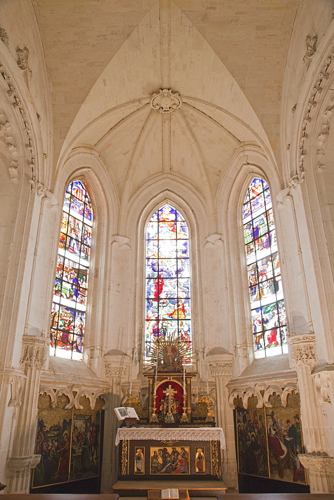 The Chapel, Chaumont Castle, Loir et Cher, Loire Valley, France, Europe