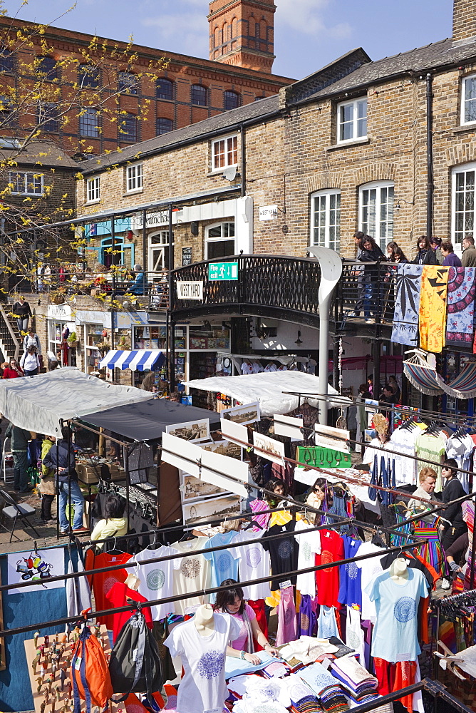 Camden Lock Market, Camden, London, England, United Kingdom, Europe