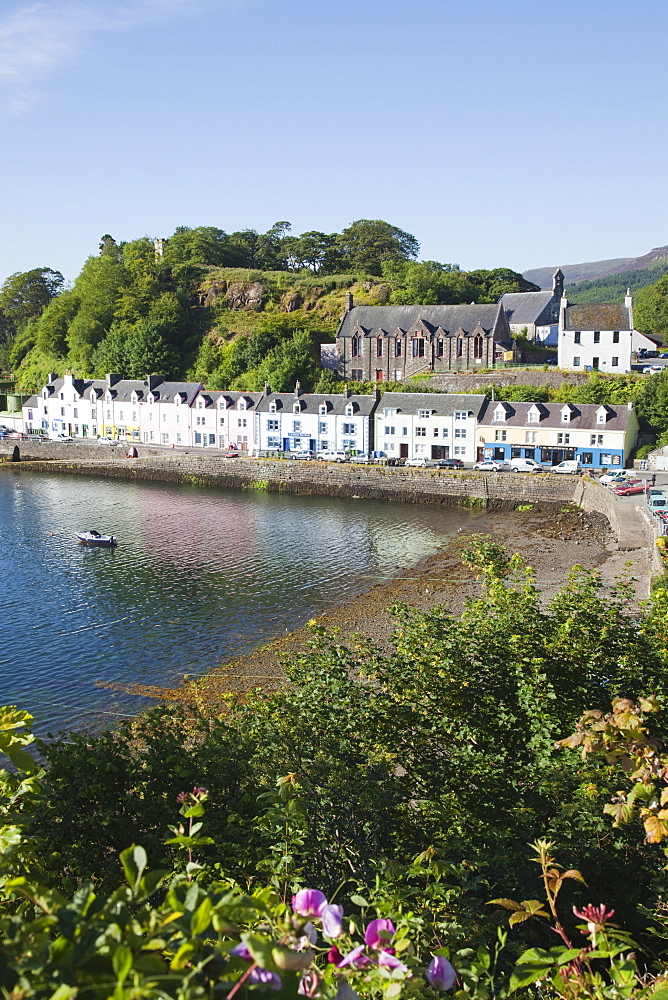 Portree, Isle of Skye, Inner Hebrides, Scotland, United Kingdom, Europe