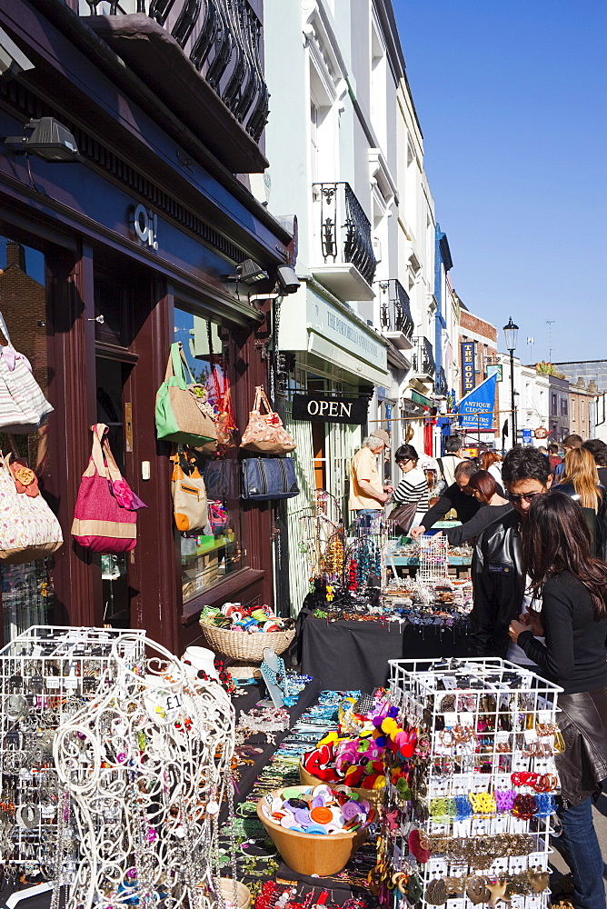 Portobello Road Antique Market, London, England, United Kingdom, Europe