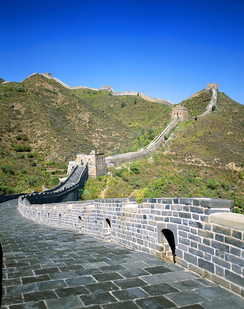 Great Wall at Simatai, UNESCO World Heritage Site, China, Asia