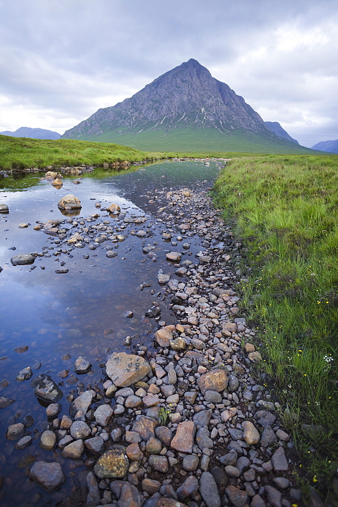 Buachaille Etive Mor, Glen Coe, Highland Region, Scotland, United Kingdom, Europe