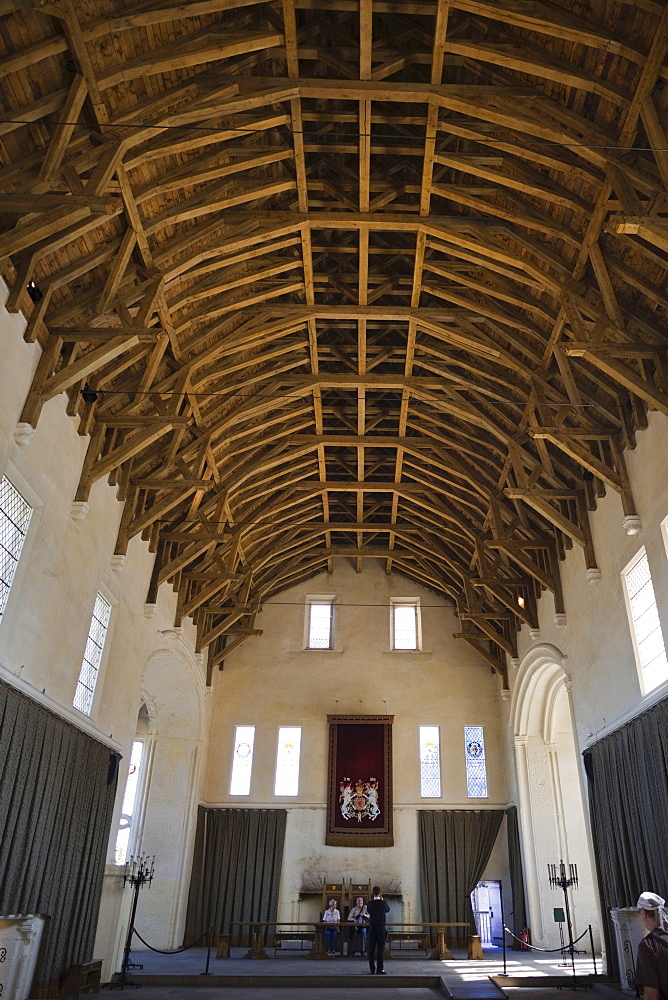 The Great Hall, Stirling Castle, Stirling, Central Region, Scotland, United Kingdom, Europe