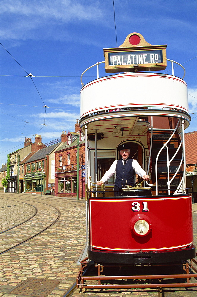 Beamish Open Air Museum, County Durham, England, United Kingdom, Europe