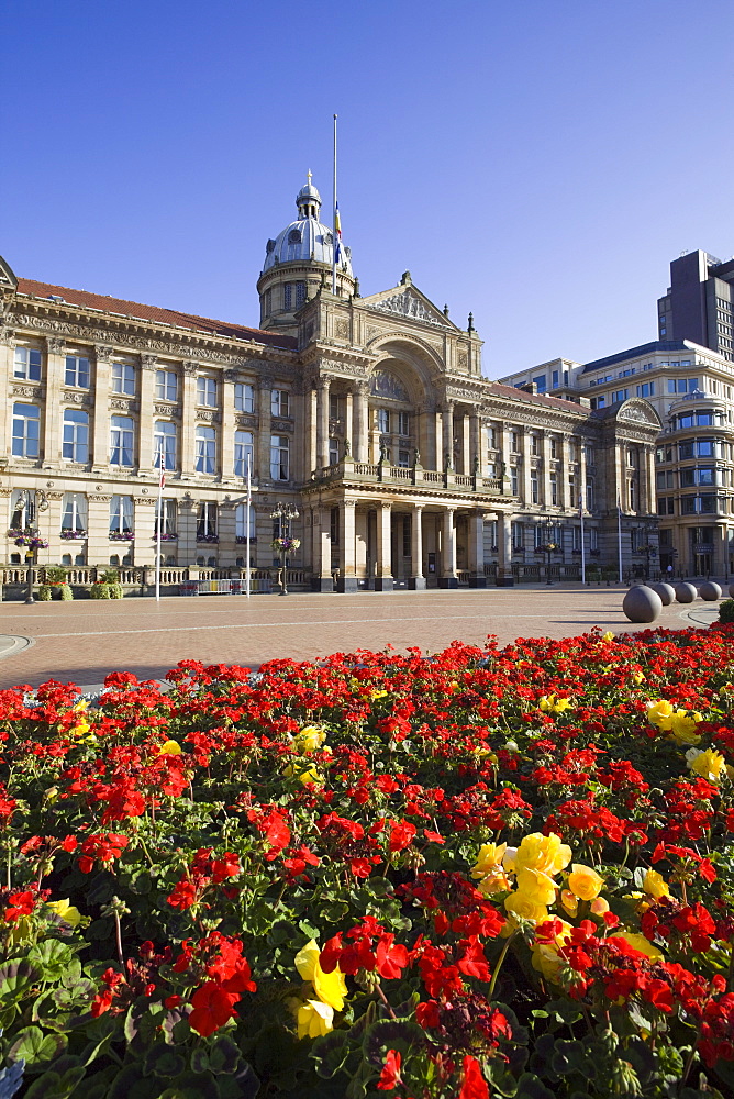 Council House Building, Victoria Square, Birmingham, England, United Kingdom, Europe