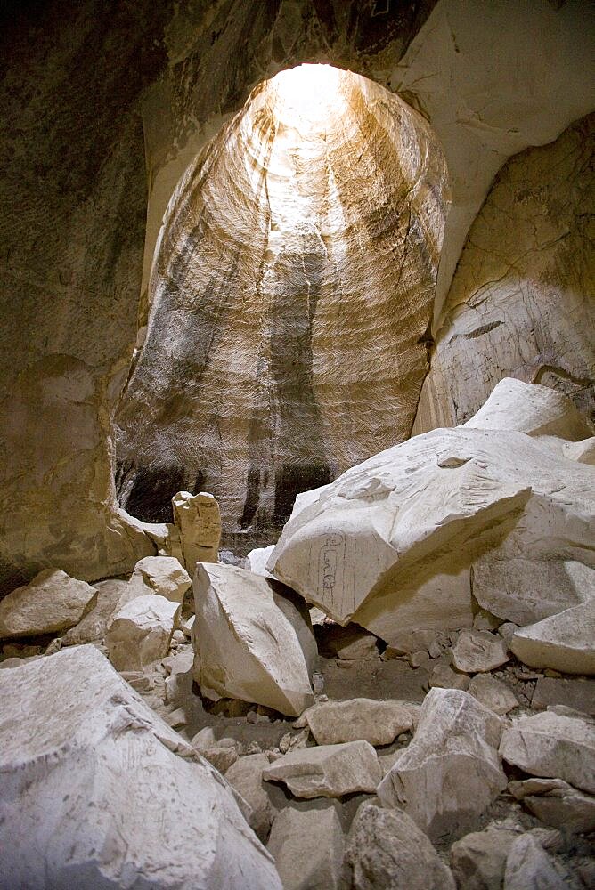 caves of Luzit, Israel