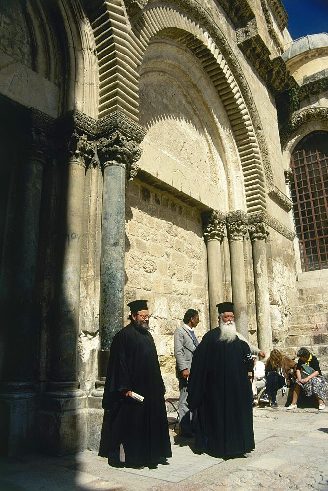 Church of the Holy Sepulcher in the old city of Jerusalem, Israel