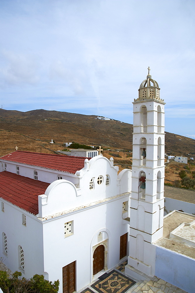 Tripotamos village, Tinos, Cyclades, Greek Islands, Greece, Europe