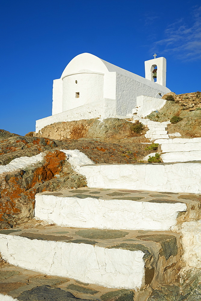 Hora, Serifos Island, Cyclades, Greek Islands, Greece, Europe