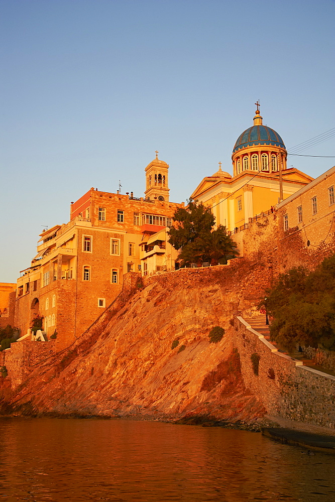 Ermoupoli (Khora), Syros Island, Cyclades, Greek Islands, Greece, Europe